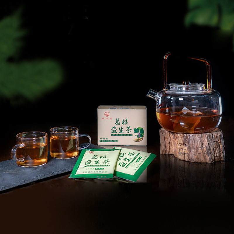 威大地葛根益生茶 广东平远养生茶叶 加班熬夜男女适用 健康滋补